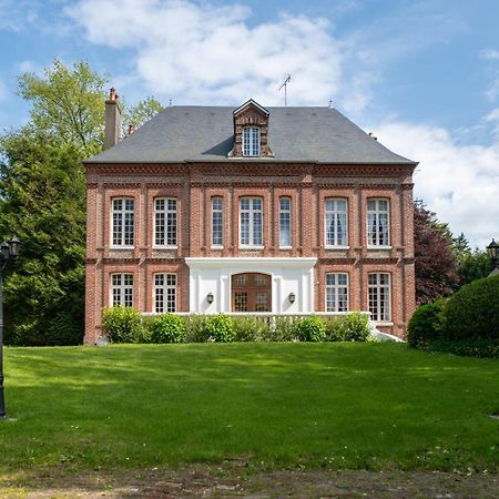 Le Manoir De La Belle Epoque Bed & Breakfast Bethencourt-sur-Mer Luaran gambar