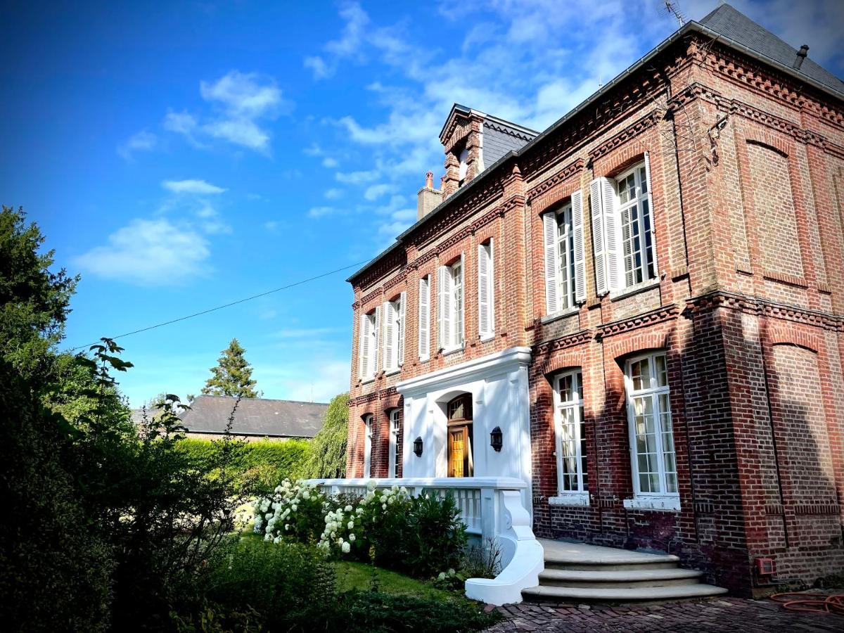Le Manoir De La Belle Epoque Bed & Breakfast Bethencourt-sur-Mer Luaran gambar