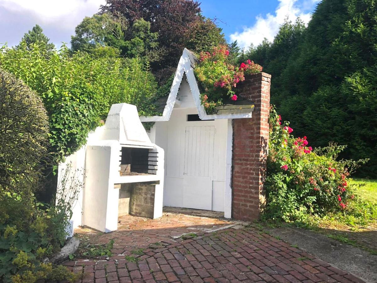 Le Manoir De La Belle Epoque Bed & Breakfast Bethencourt-sur-Mer Luaran gambar