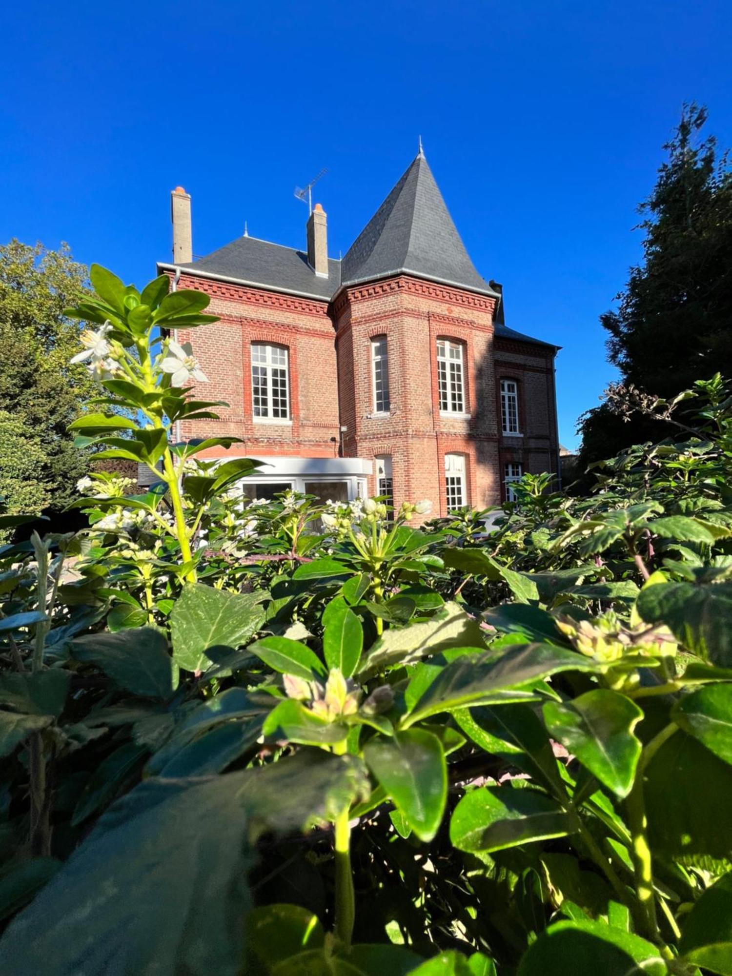 Le Manoir De La Belle Epoque Bed & Breakfast Bethencourt-sur-Mer Luaran gambar