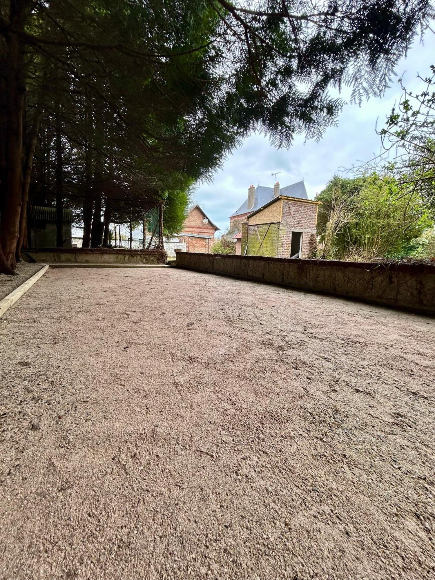 Le Manoir De La Belle Epoque Bed & Breakfast Bethencourt-sur-Mer Luaran gambar