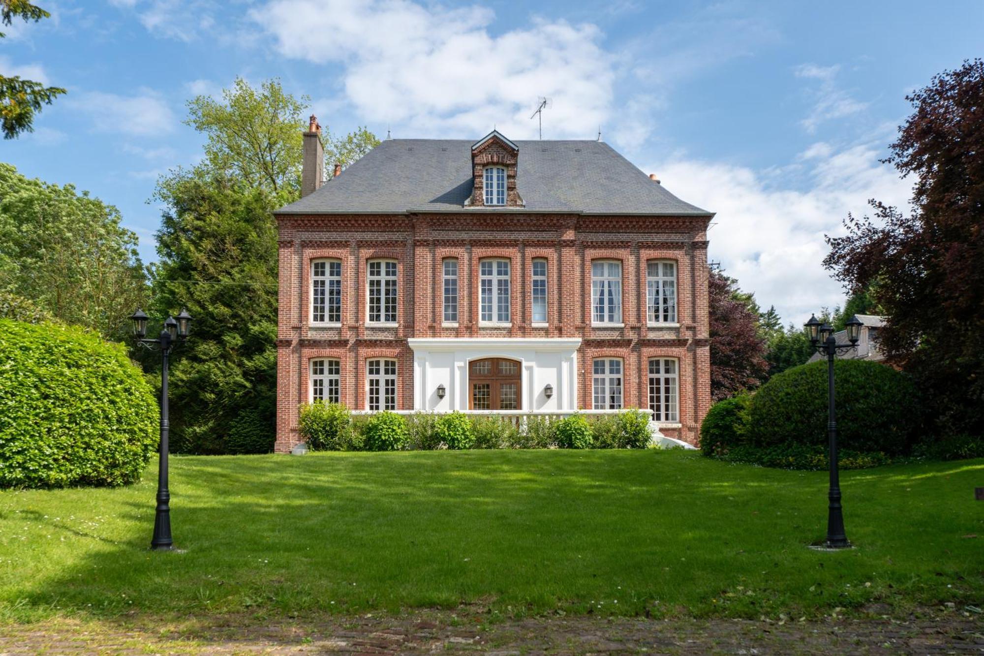 Le Manoir De La Belle Epoque Bed & Breakfast Bethencourt-sur-Mer Luaran gambar