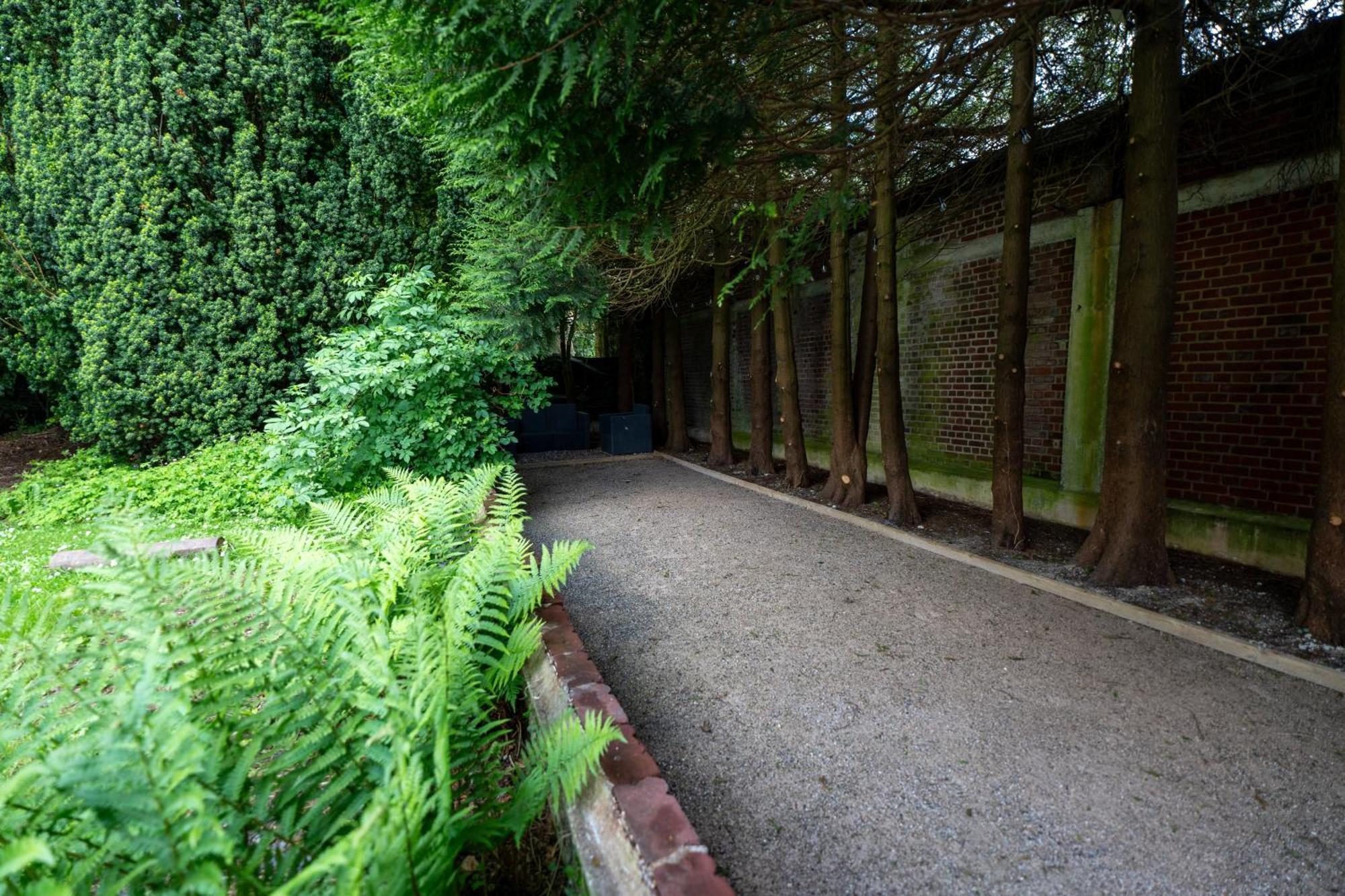 Le Manoir De La Belle Epoque Bed & Breakfast Bethencourt-sur-Mer Luaran gambar