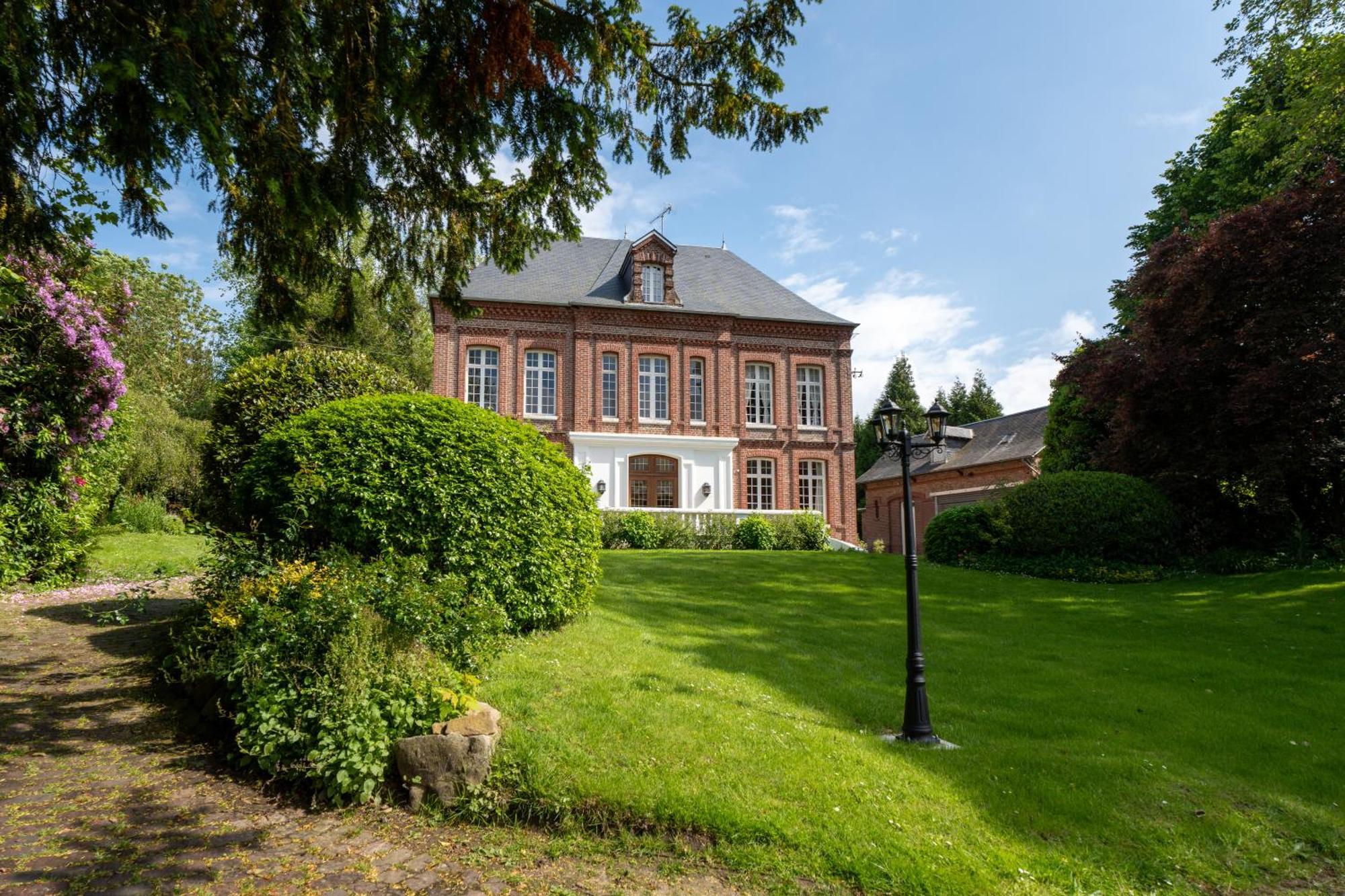 Le Manoir De La Belle Epoque Bed & Breakfast Bethencourt-sur-Mer Luaran gambar