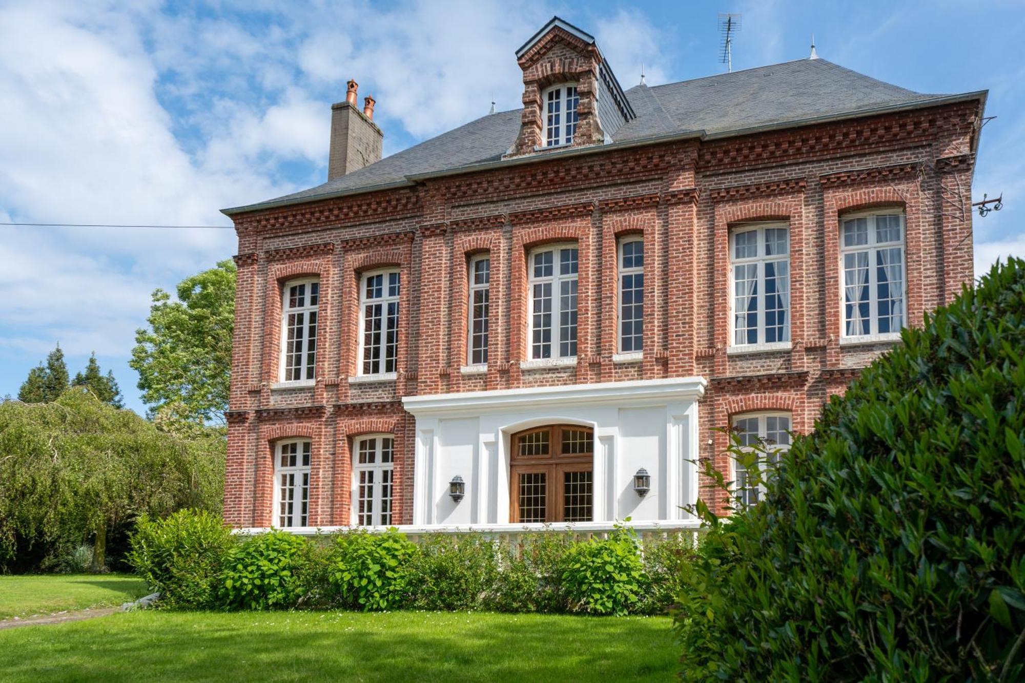 Le Manoir De La Belle Epoque Bed & Breakfast Bethencourt-sur-Mer Luaran gambar