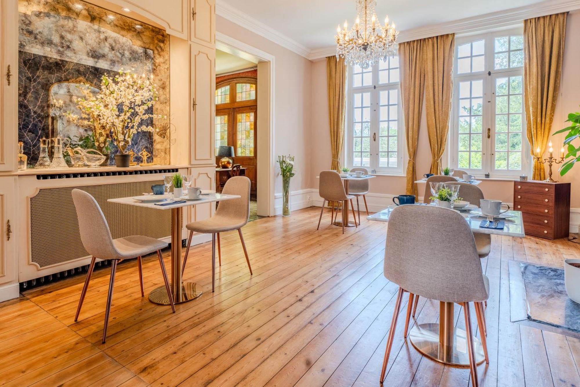 Le Manoir De La Belle Epoque Bed & Breakfast Bethencourt-sur-Mer Luaran gambar