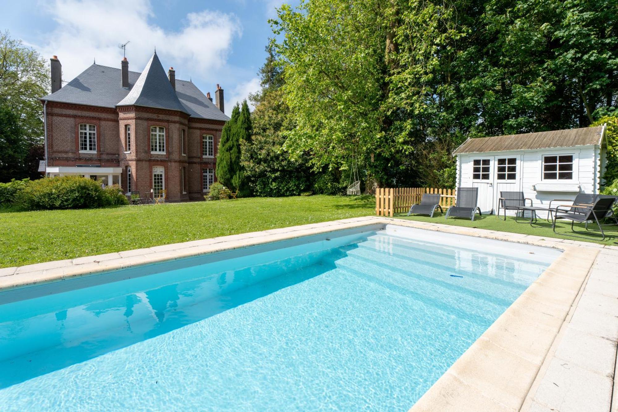 Le Manoir De La Belle Epoque Bed & Breakfast Bethencourt-sur-Mer Luaran gambar