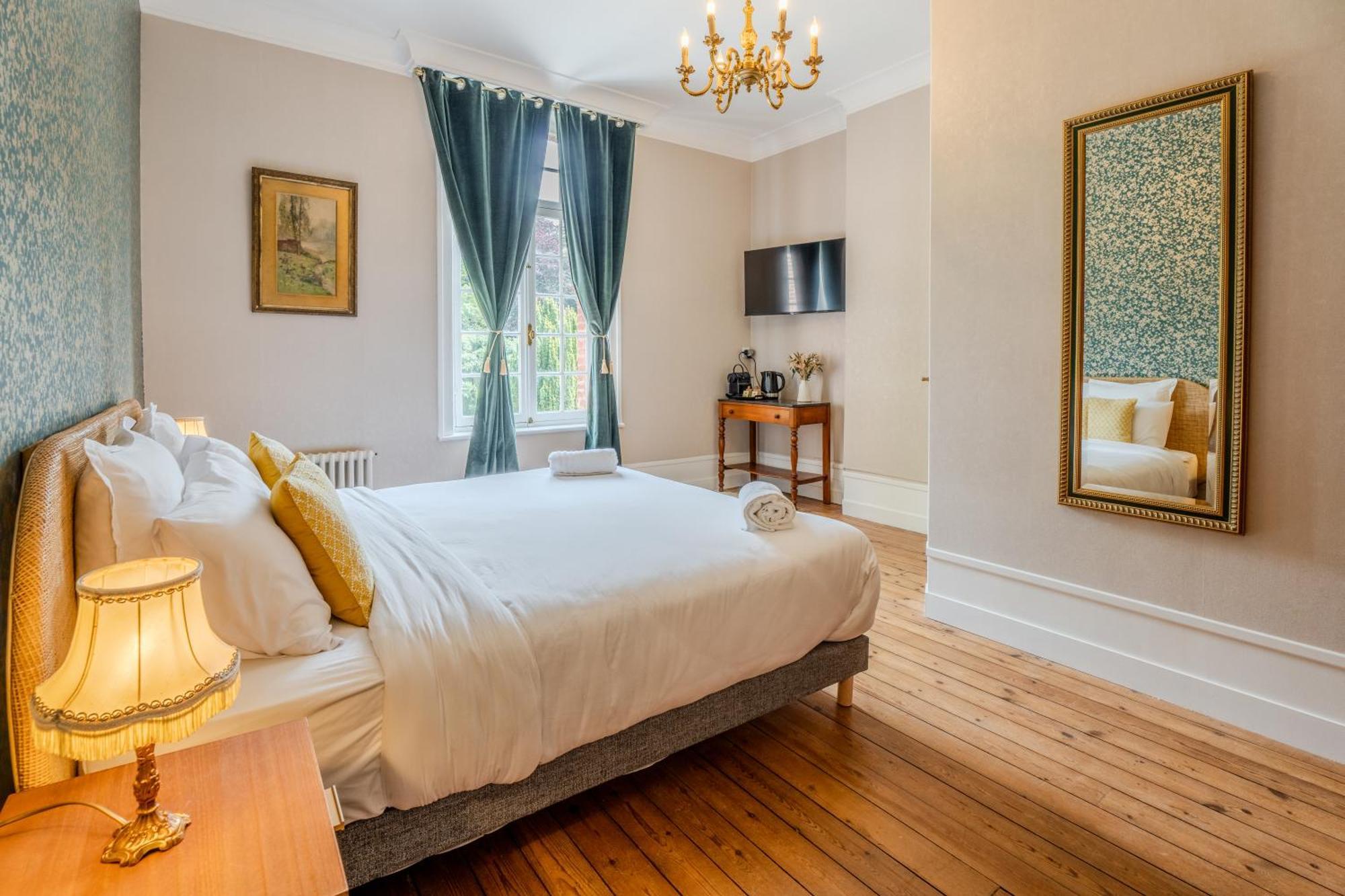 Le Manoir De La Belle Epoque Bed & Breakfast Bethencourt-sur-Mer Luaran gambar