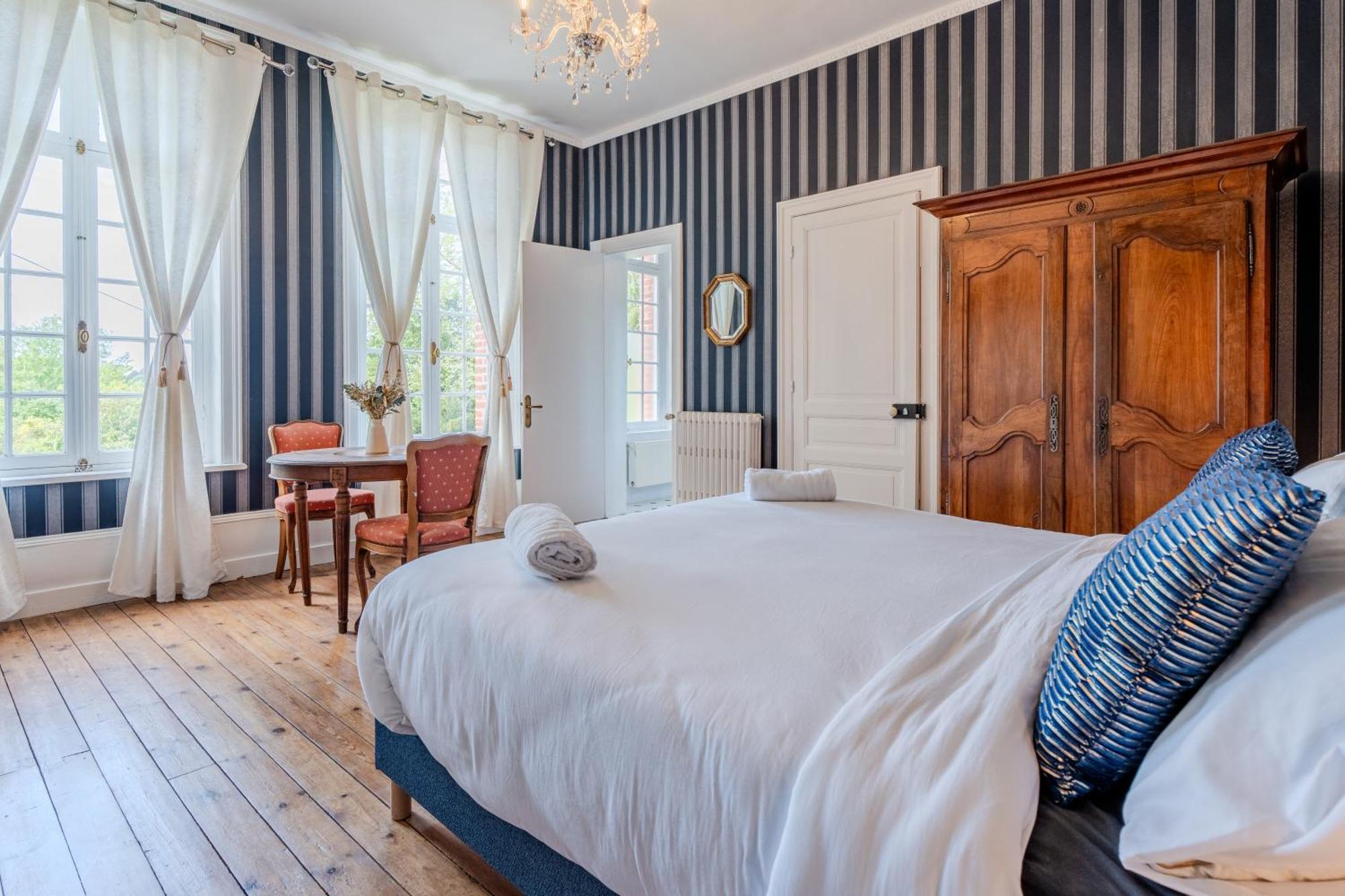 Le Manoir De La Belle Epoque Bed & Breakfast Bethencourt-sur-Mer Luaran gambar