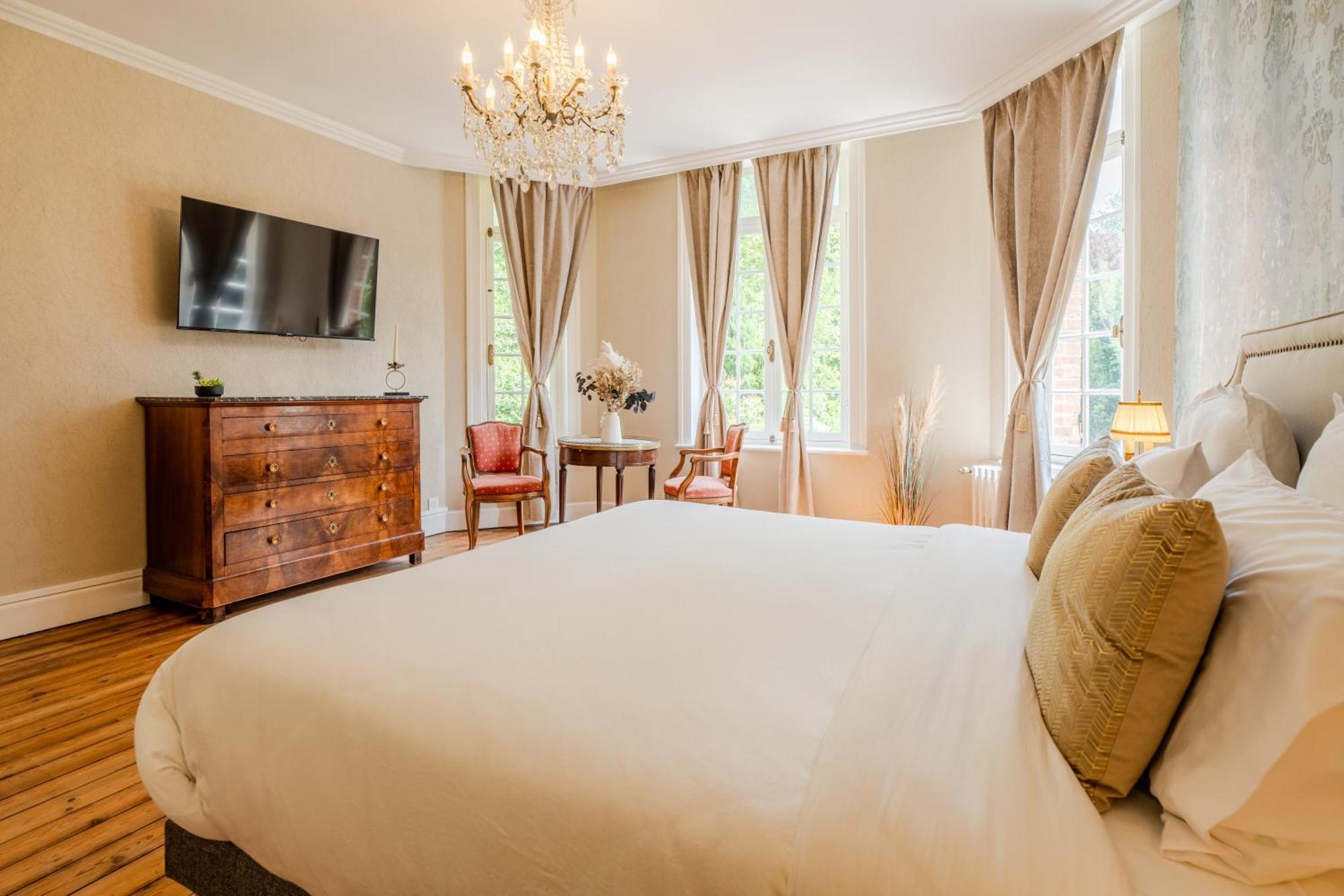Le Manoir De La Belle Epoque Bed & Breakfast Bethencourt-sur-Mer Luaran gambar