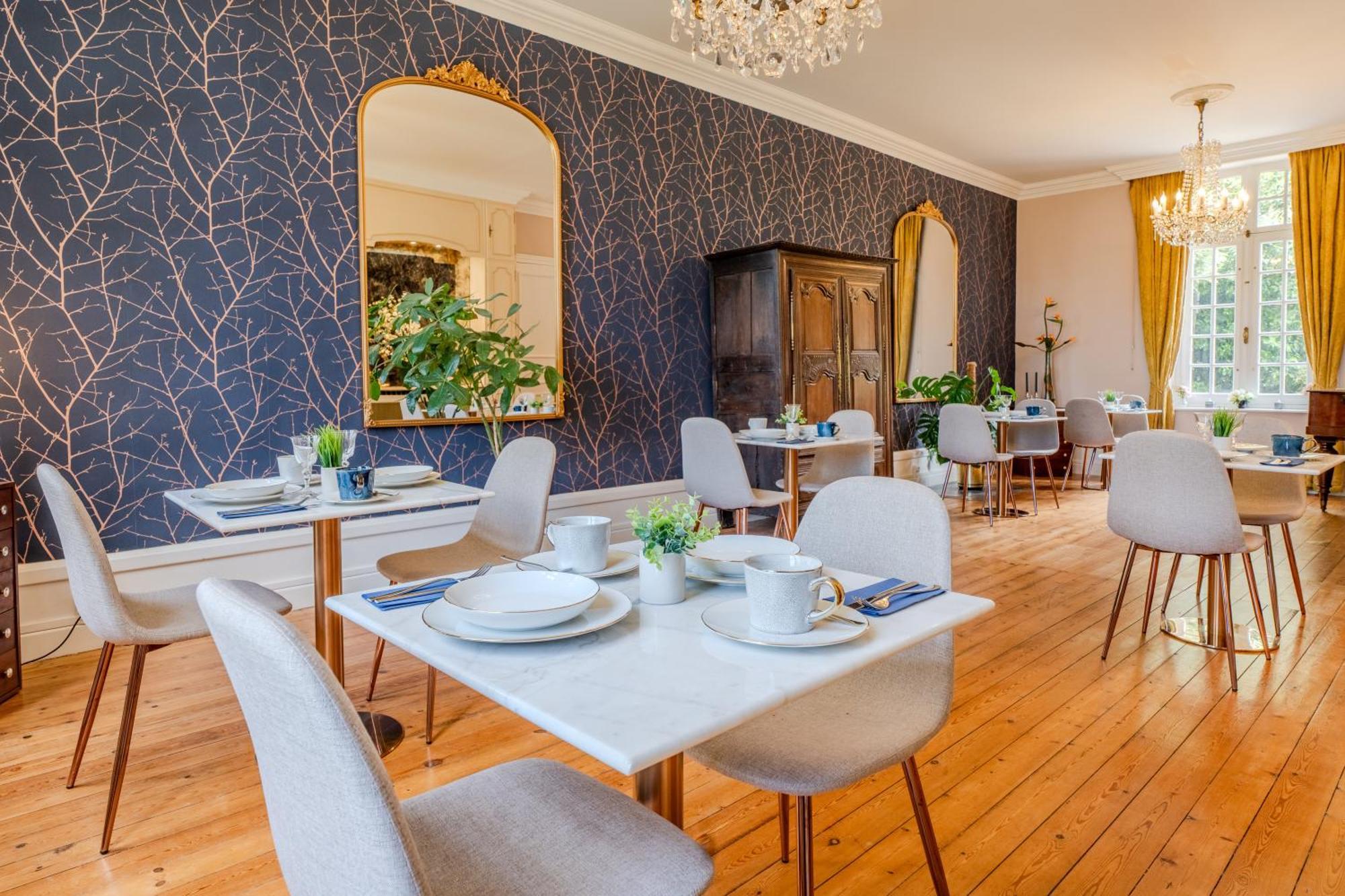 Le Manoir De La Belle Epoque Bed & Breakfast Bethencourt-sur-Mer Luaran gambar