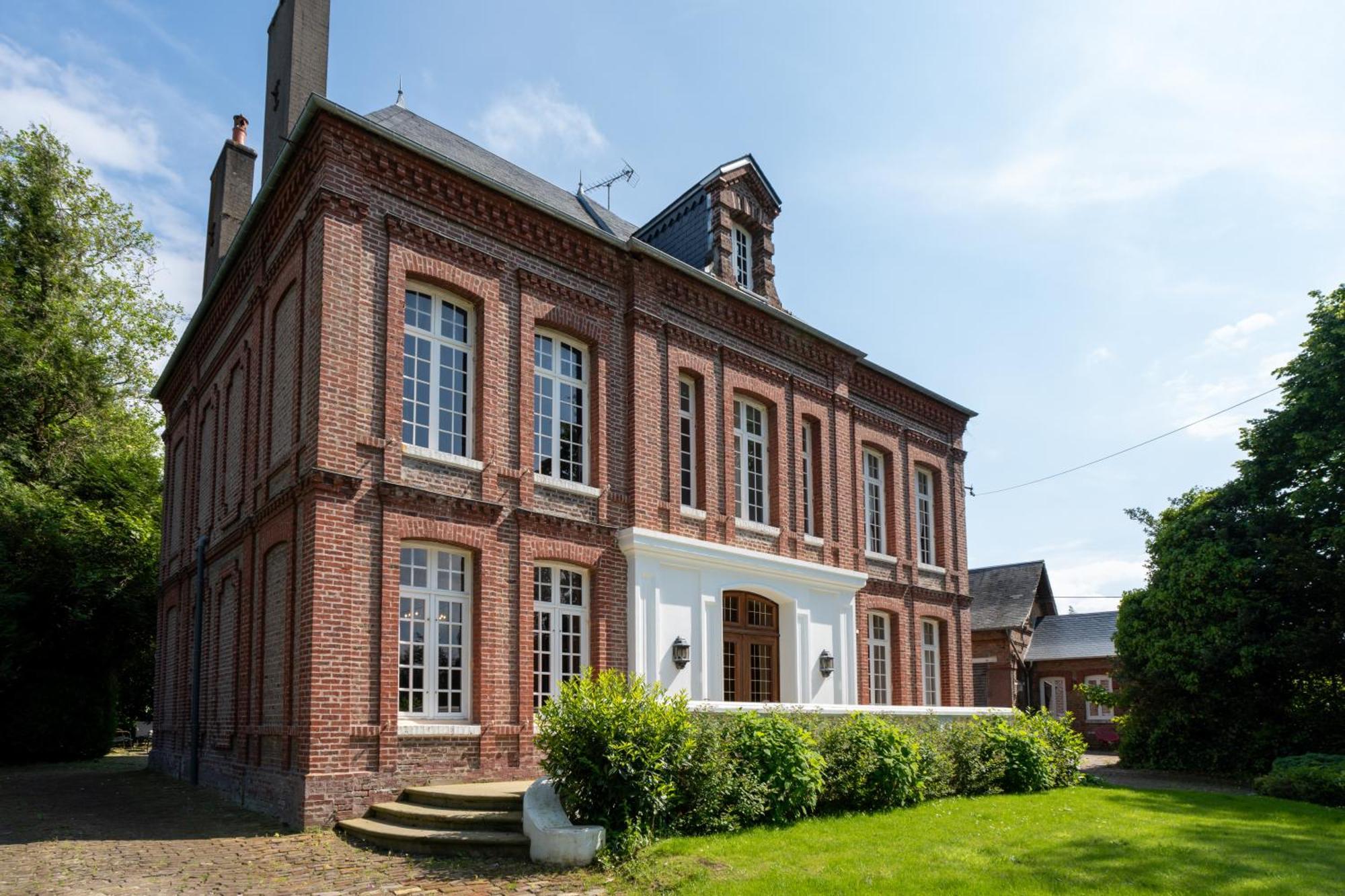 Le Manoir De La Belle Epoque Bed & Breakfast Bethencourt-sur-Mer Luaran gambar