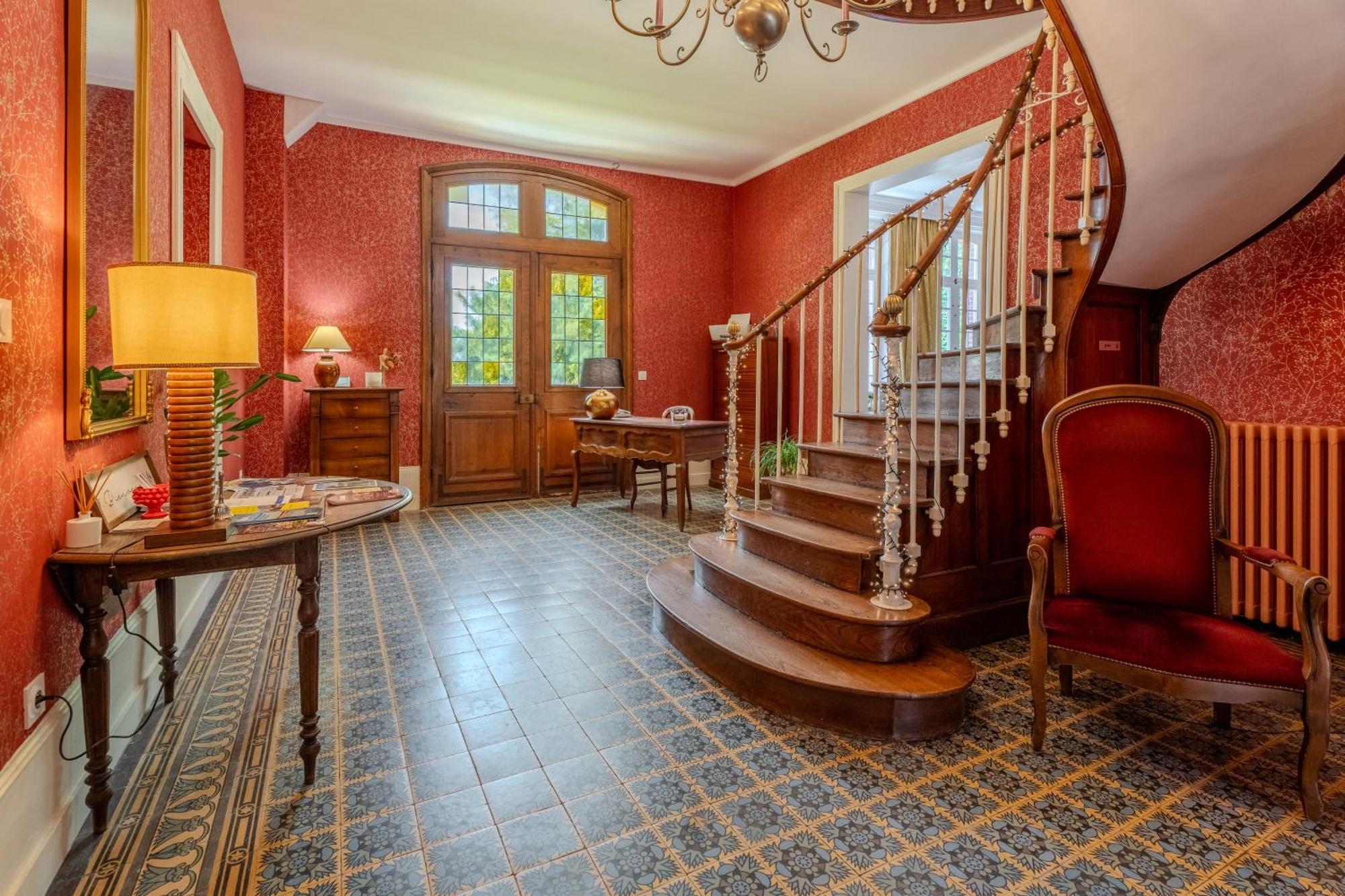 Le Manoir De La Belle Epoque Bed & Breakfast Bethencourt-sur-Mer Luaran gambar