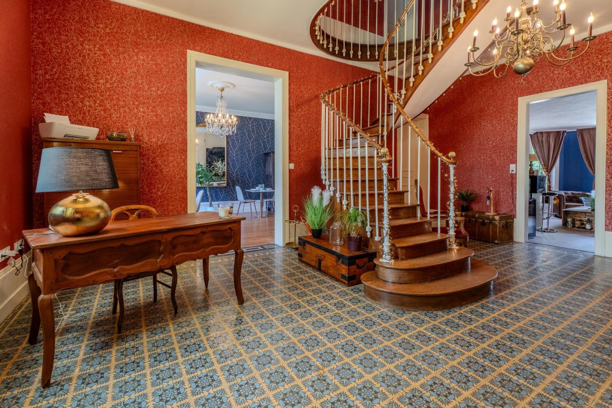 Le Manoir De La Belle Epoque Bed & Breakfast Bethencourt-sur-Mer Luaran gambar