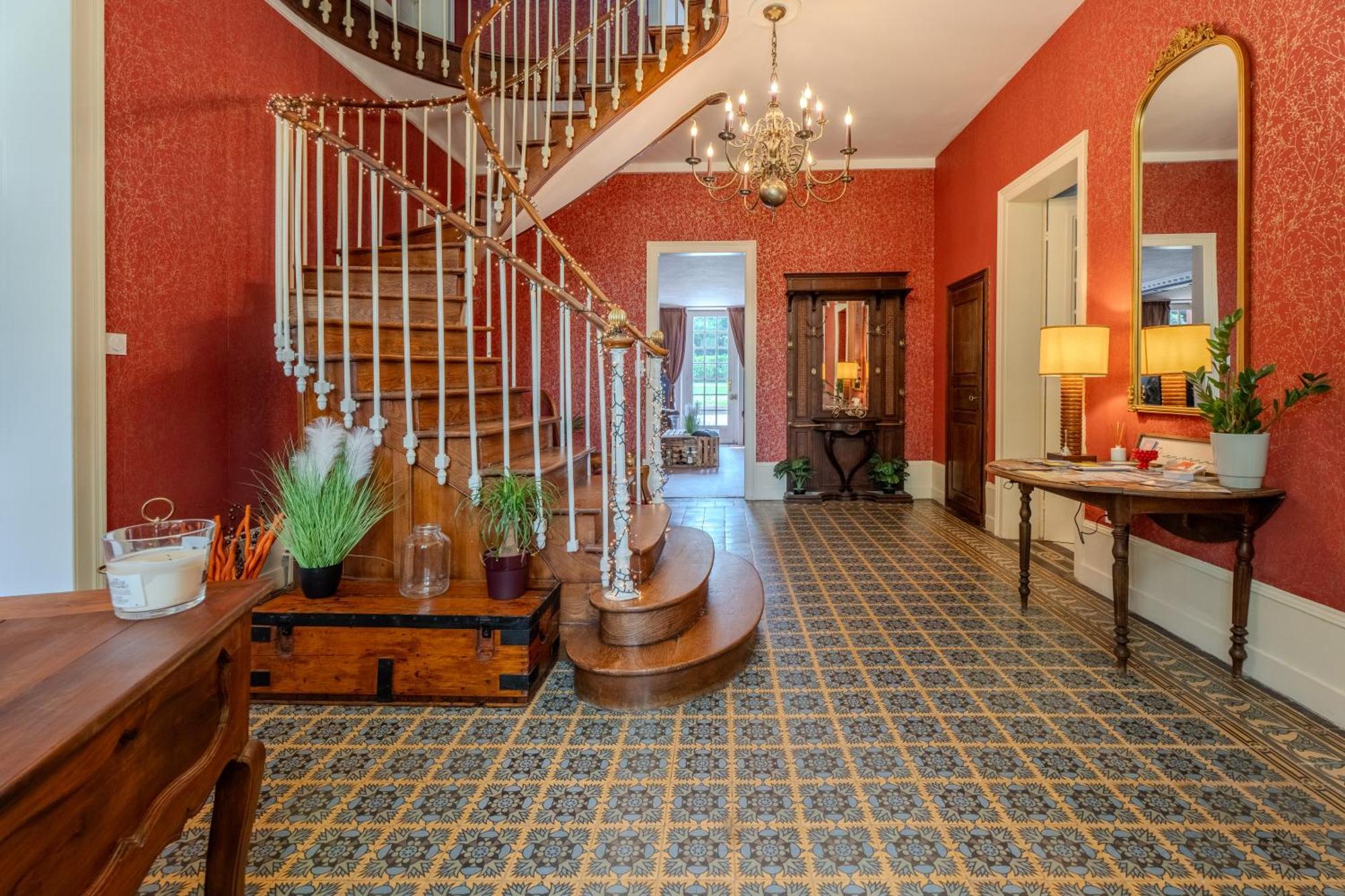 Le Manoir De La Belle Epoque Bed & Breakfast Bethencourt-sur-Mer Luaran gambar
