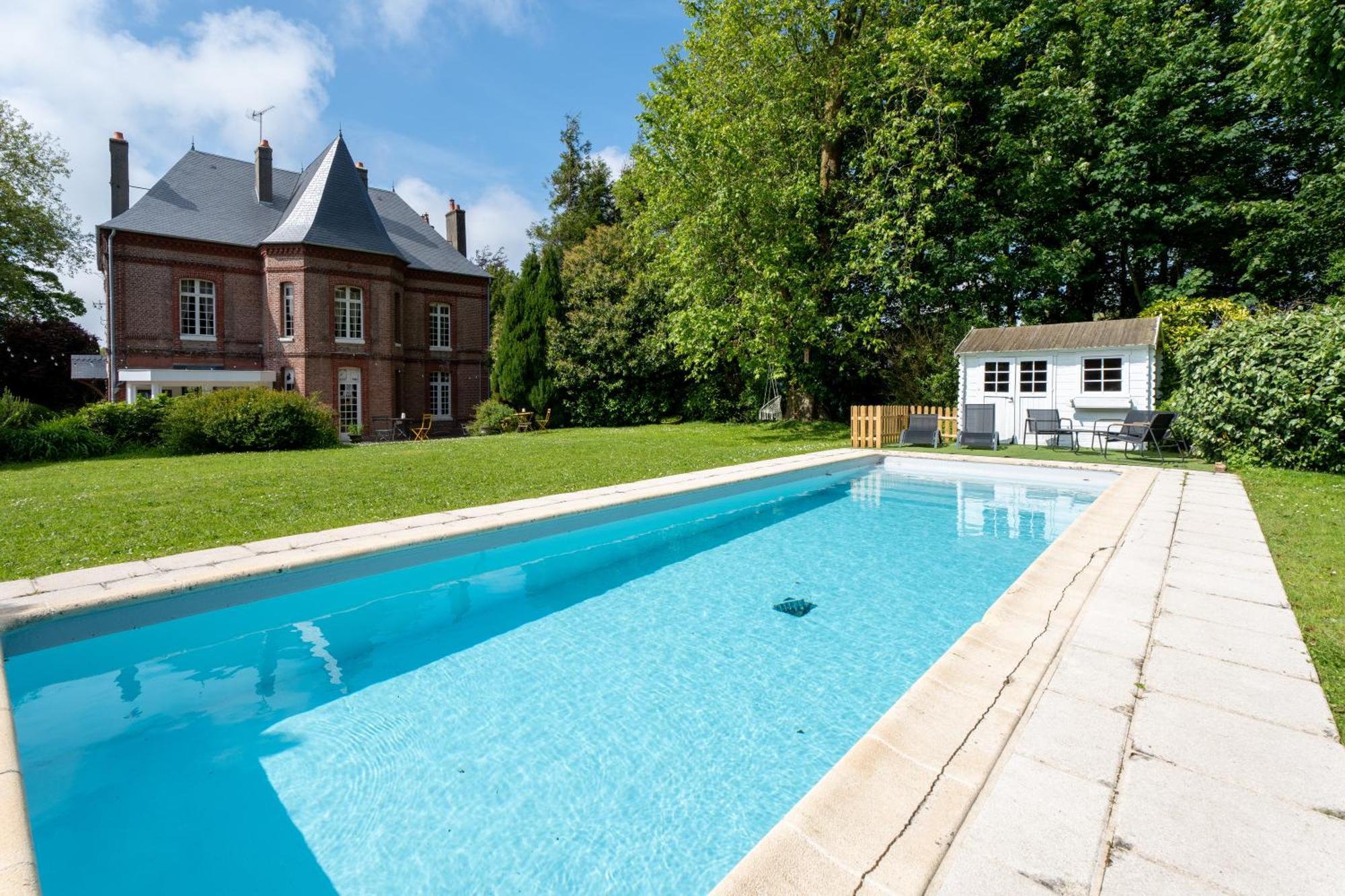 Le Manoir De La Belle Epoque Bed & Breakfast Bethencourt-sur-Mer Luaran gambar
