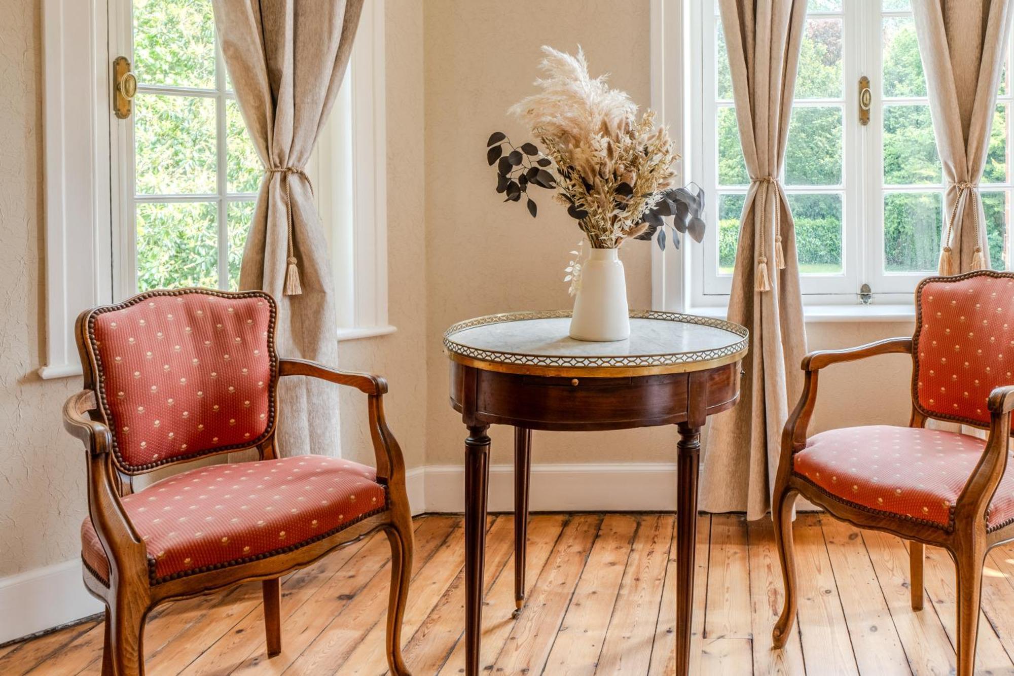 Le Manoir De La Belle Epoque Bed & Breakfast Bethencourt-sur-Mer Luaran gambar