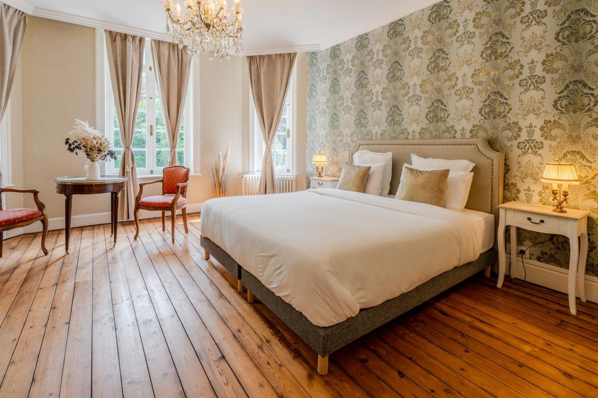 Le Manoir De La Belle Epoque Bed & Breakfast Bethencourt-sur-Mer Luaran gambar