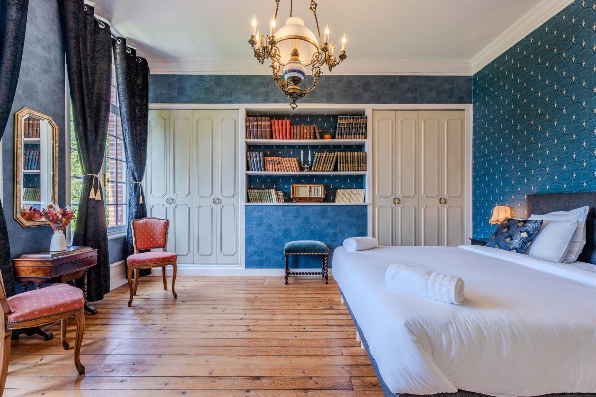 Le Manoir De La Belle Epoque Bed & Breakfast Bethencourt-sur-Mer Luaran gambar