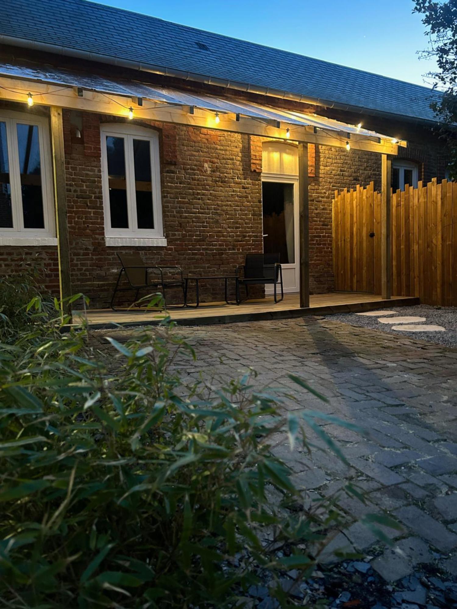 Le Manoir De La Belle Epoque Bed & Breakfast Bethencourt-sur-Mer Luaran gambar