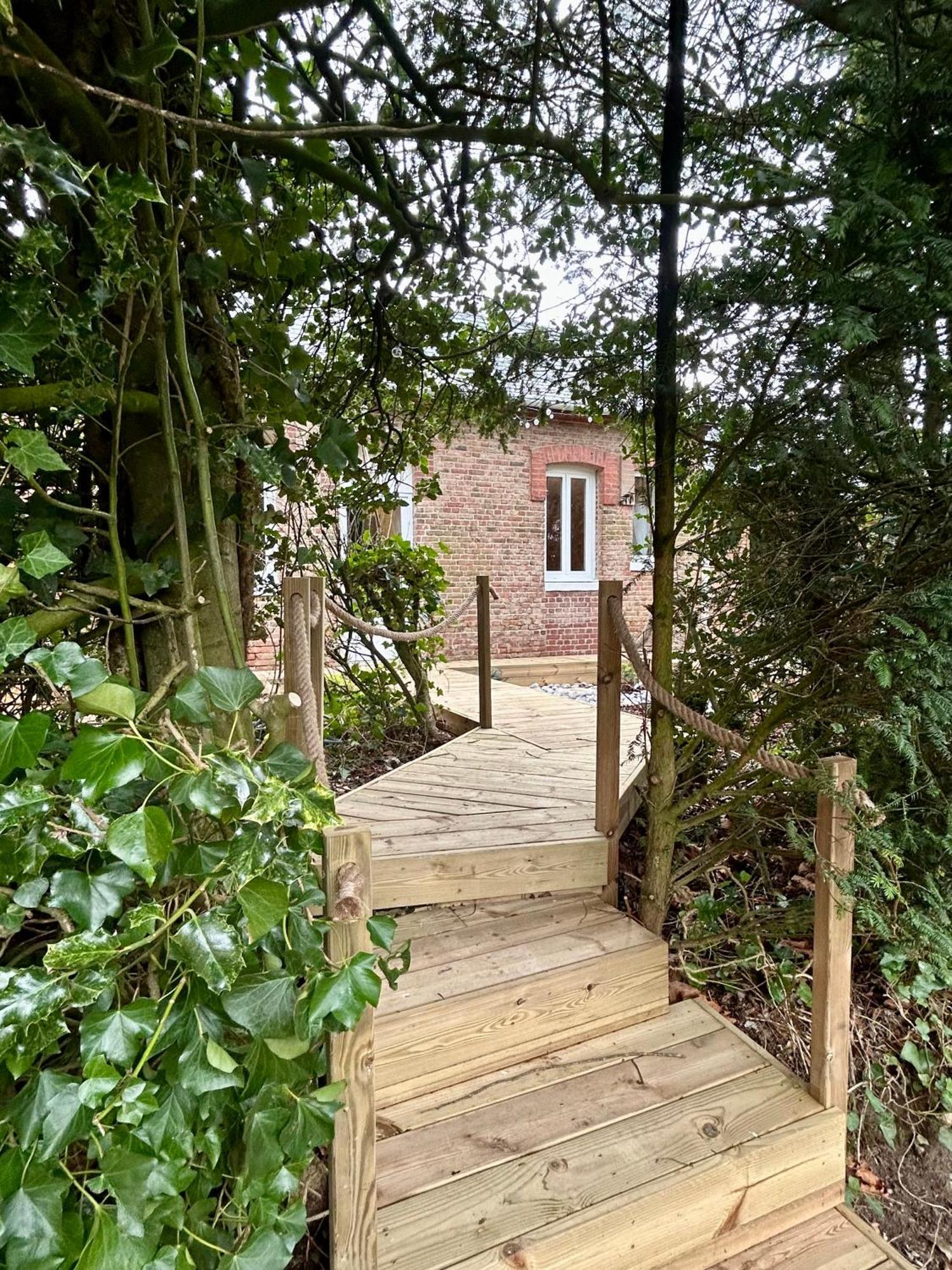 Le Manoir De La Belle Epoque Bed & Breakfast Bethencourt-sur-Mer Luaran gambar
