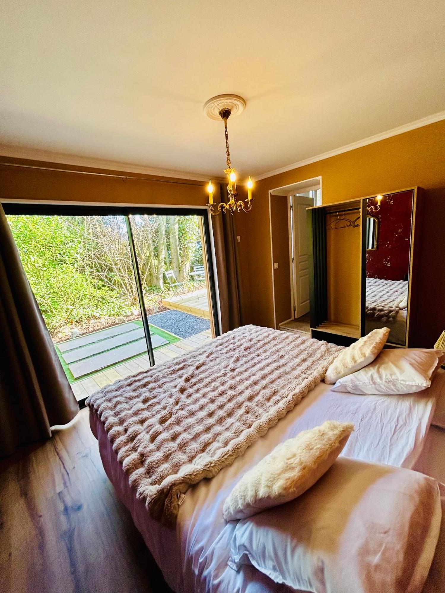 Le Manoir De La Belle Epoque Bed & Breakfast Bethencourt-sur-Mer Luaran gambar