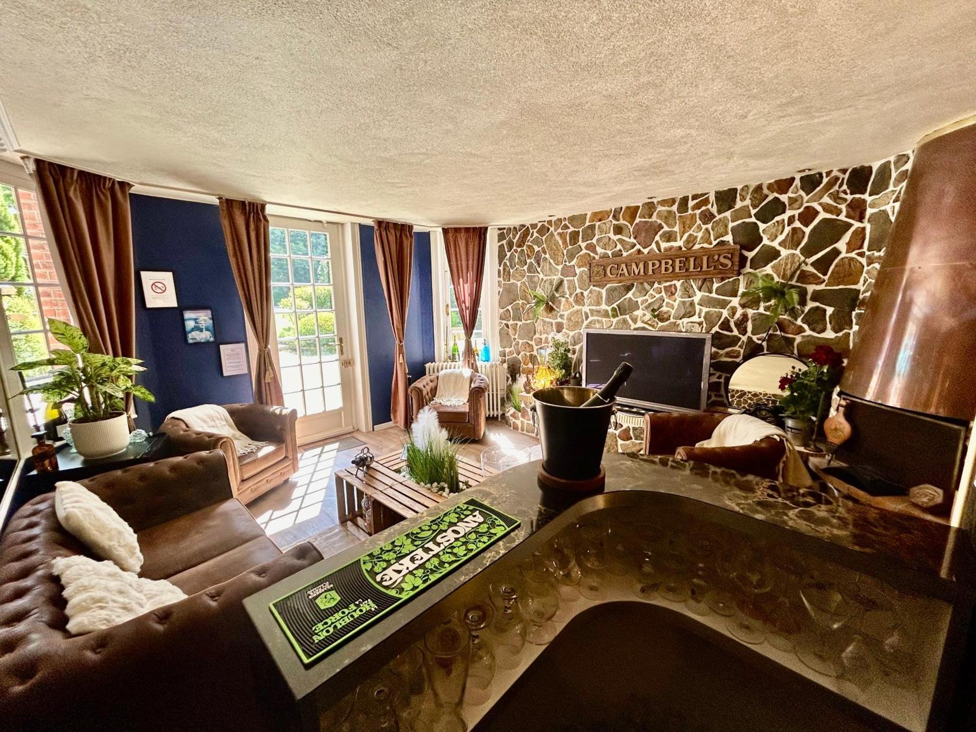 Le Manoir De La Belle Epoque Bed & Breakfast Bethencourt-sur-Mer Luaran gambar